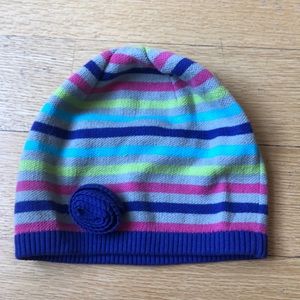 Hanna Andersson girls’ knit hat